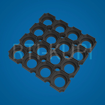 Ковер резиновый ячеистый 1200х800х16