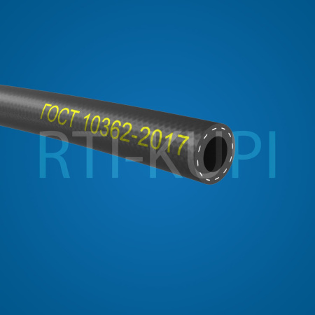 Рукава напорные с нитяным усилением ГОСТ 10362-2017&nbsp;&nbsp;18х27-1,6 бездорн.